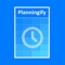 Easily track and calculate your working hours, plannings and agendas, count overtime and extra hours with work time tracker and management software iziTime / Planningify Planning worklog)