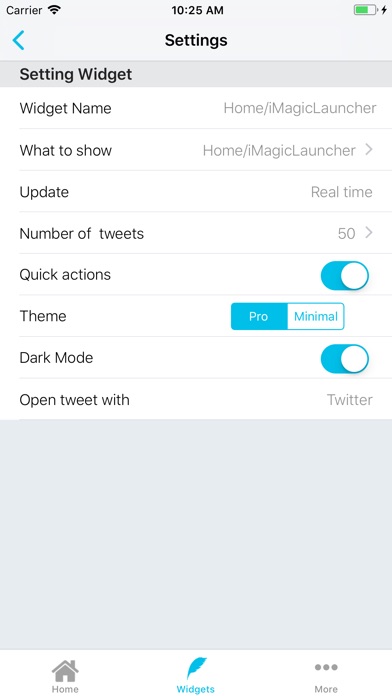 Tweety Pro Widgets for Twitter Screenshots