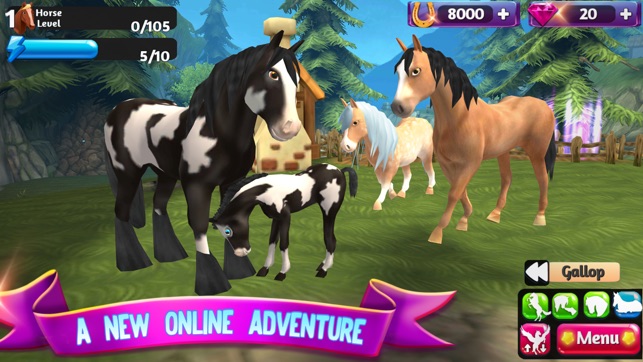 Horse Paradise: My Dream Ranch(圖2)-速報App