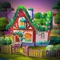 Home & Garden: Design Makeover is a free home design match 3 puzzle game from the award-winning studio behind Big Farm: Mobile Harvest, where you can become the best designer and help your lucky clients transform their shabby and crumbled homes into amazing design makeovers