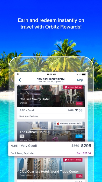 Orbitz Flight, Hotel, Packages screenshot-3