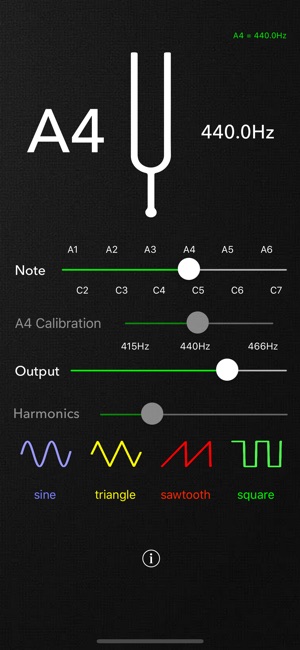 Tuning Fork Pro(圖1)-速報App