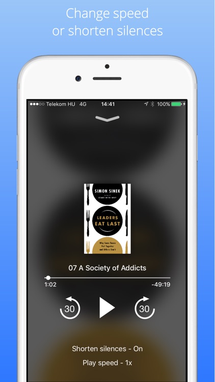 Audiobook Player SmartBook screenshot-3