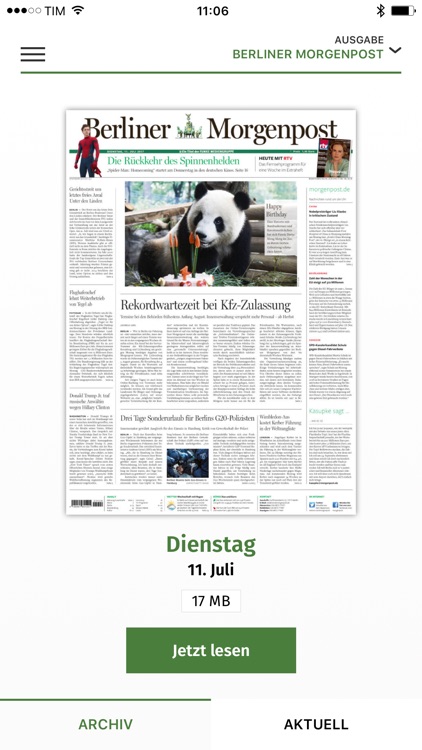 Berliner Morgenpost