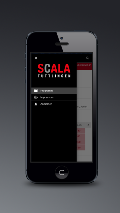 Scala Tuttlingen screenshot 2