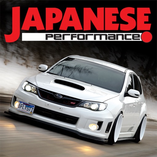 Japanese Performance Magazine iOS App