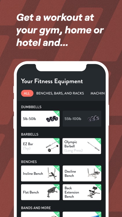 Fitbod Workout & Fitness Plans screenshot-8