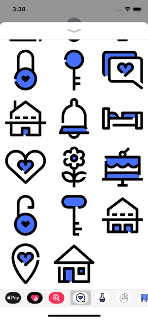 Love Stickers Pro(圖5)-速報App