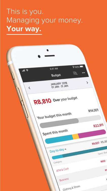 22seven:Budget, track & save screenshot-0