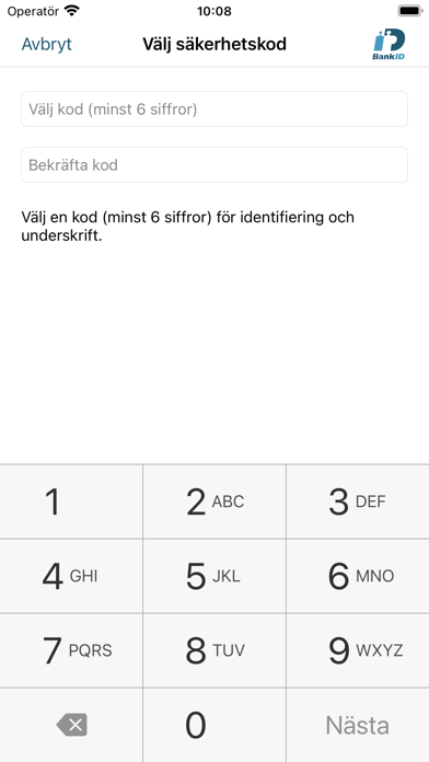 Ladda Ner BankID Säkerhetsapp På Datorn Gratis - Windows PC Och Mac ...