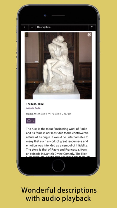 How to cancel & delete Musee Rodin Guide from iphone & ipad 3