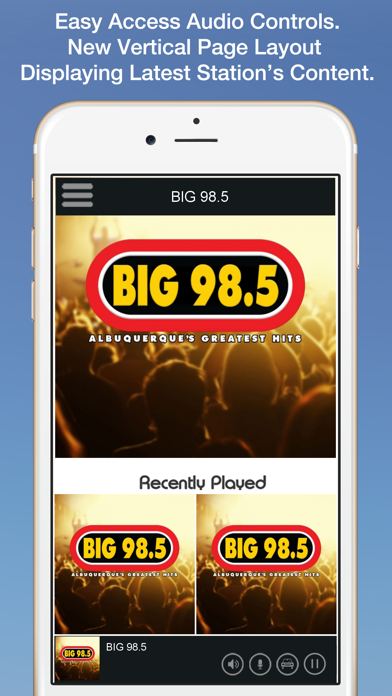 How to cancel & delete BIG 98.5 Albuquerque from iphone & ipad 2