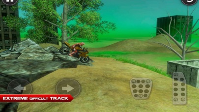 Moto Stunt Up Hill Rider screenshot 2