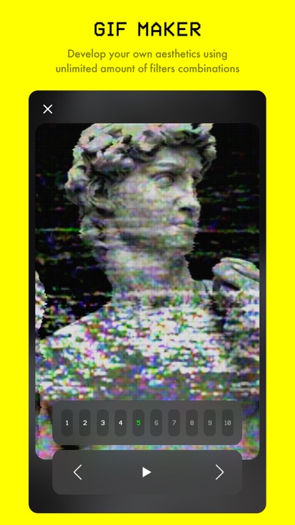 Glitché - Photo & Video Editor screenshot-4