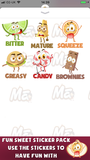 Sweet Sweety Stickers(圖4)-速報App