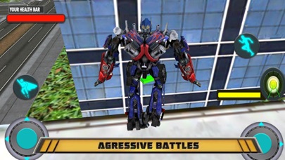 Robots Shooting Battle screenshot 3