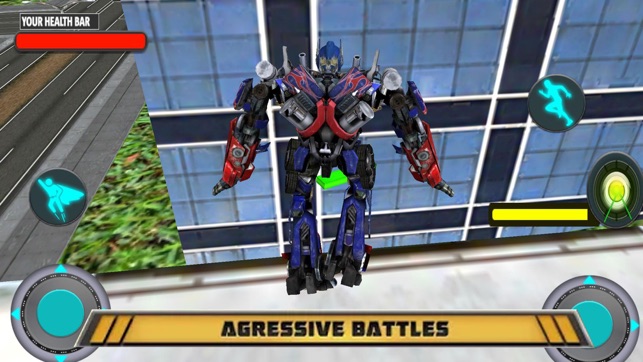 Robots Shooting Battle(圖3)-速報App