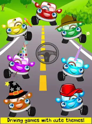 Captura de Pantalla 1 Cars Games Go Driving 1 2 3 iphone