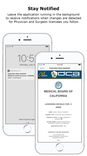 Medical Board of California(圖4)-速報App