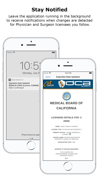 Medical Board of California screenshot-3