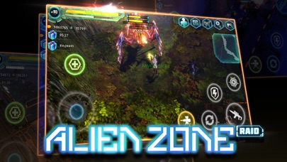 Alien Zone: Raid Screenshot 1