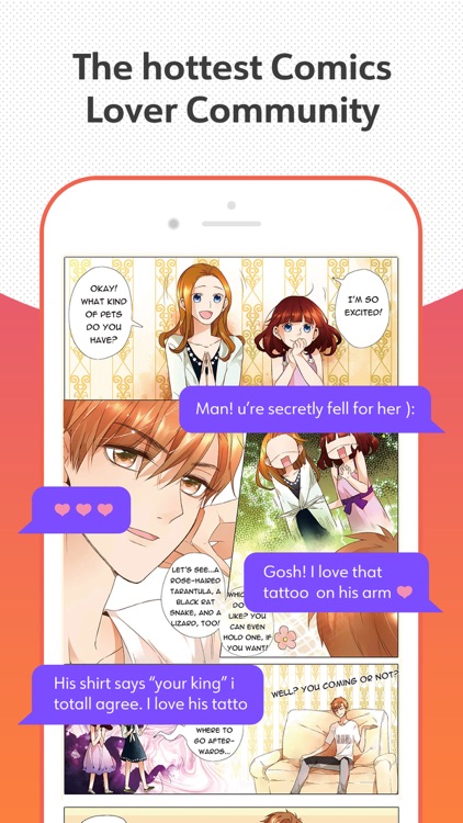 WebComics - Daily Manga screenshot-3