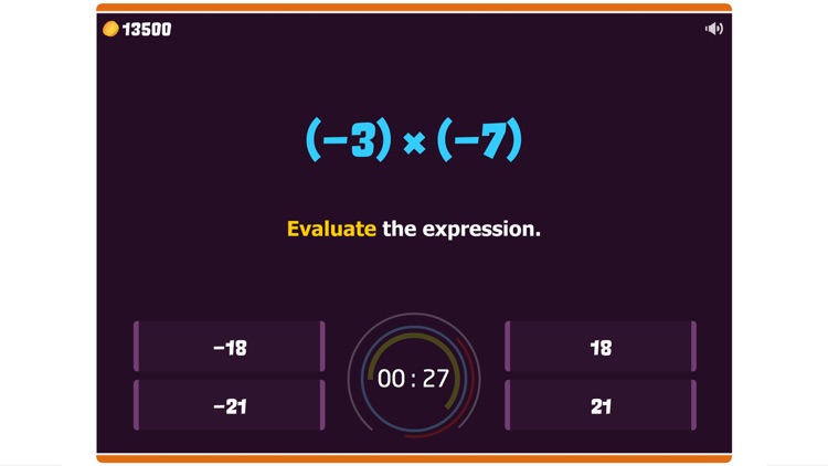 Math Quiz - Integer Operations screenshot-5