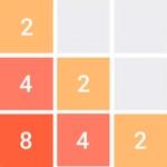 2048 퍼즐을 조립하십시오. 논리