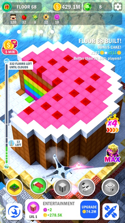 Tower Craft 3D - Idle Building