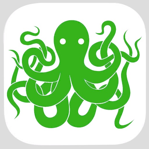 Green Octopus for PC - Windows 7,8,10,11