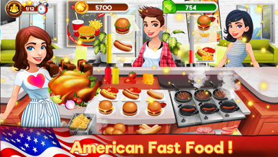 Cooking Kitchen Chef Food Game screenshot 3
