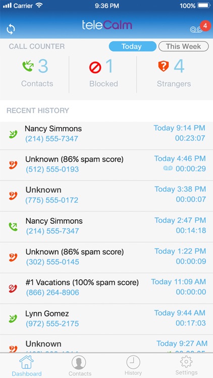 teleCalm Caregiver screenshot-9