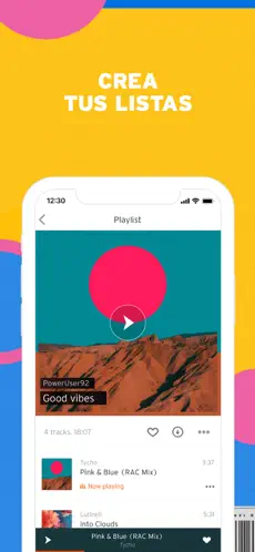 Screenshot 5 SoundCloud - Música & Audio iphone