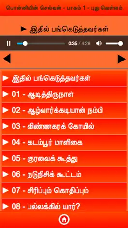 Game screenshot Ponniyin Selvan 1 Audio Ofline hack