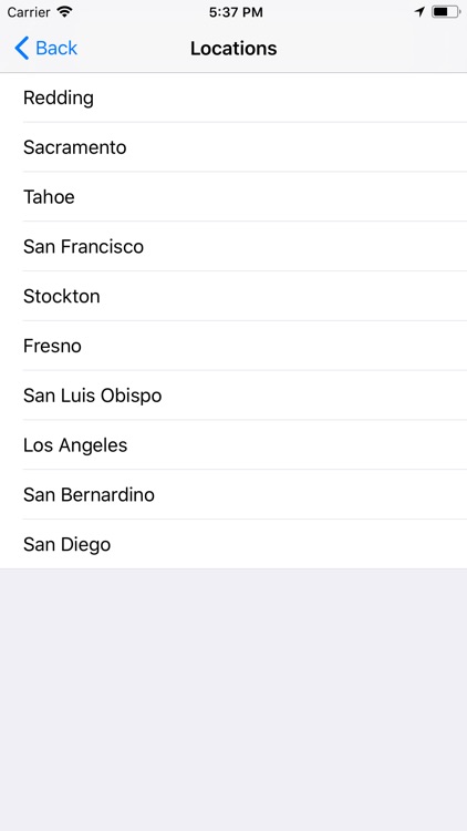 Caltrans QuickMap screenshot-4