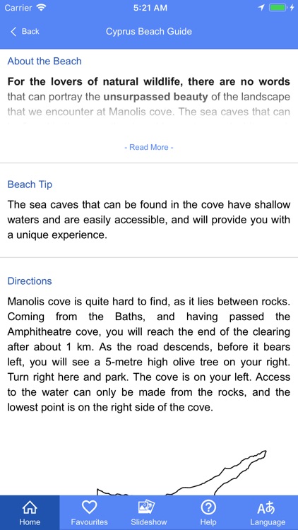 Cyprus Beaches LITE screenshot-4