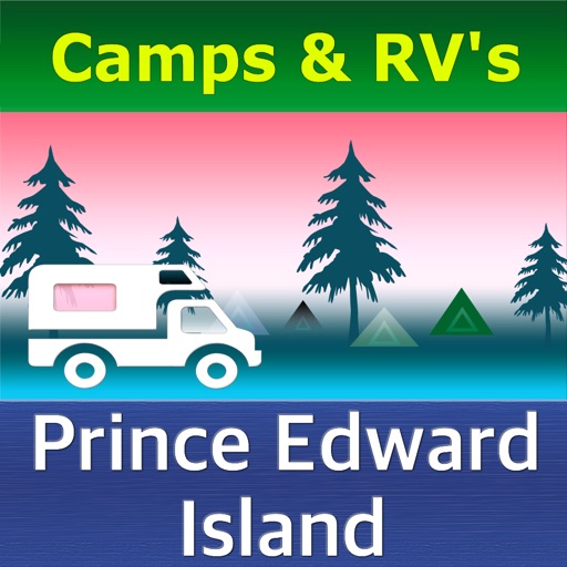 Prince Edward Island – Camps icon