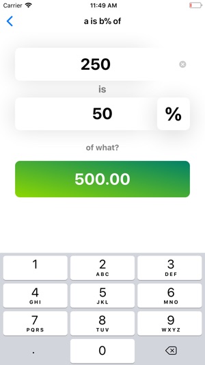 Percentage Calculator App %(圖4)-速報App