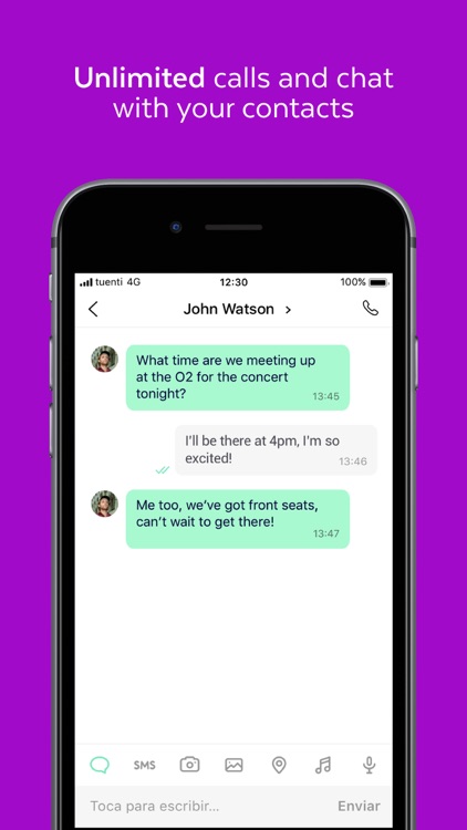 Tuenti: phone with superpowers screenshot-3