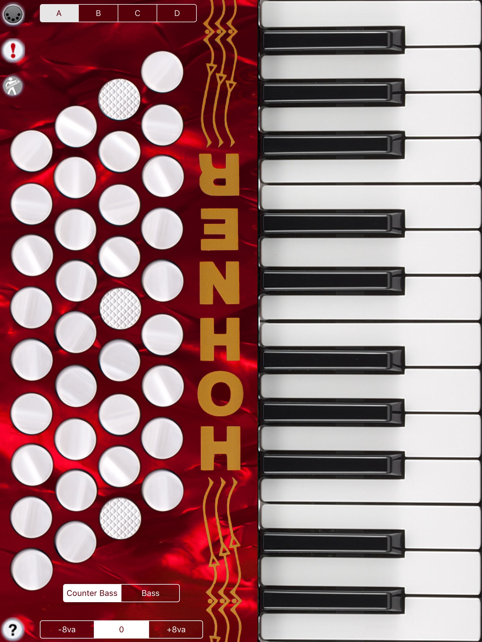 Hohner MIDI Piano Accordion screenshot 4