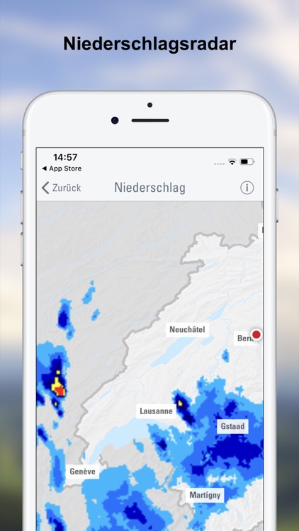 Wetter-Alarm: Wetter & Alarme