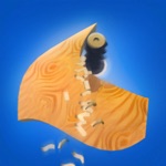 Wood Cut runner 3D