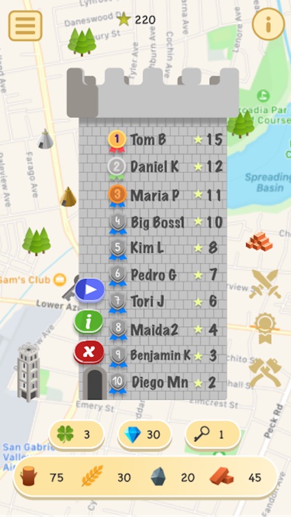 World Master: geolocated game screenshot-4