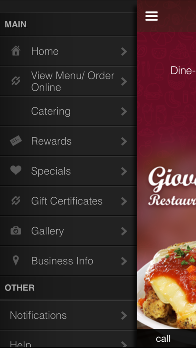 How to cancel & delete Giovanni's Restaurant & Bar from iphone & ipad 2