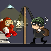 Thief master puzzle game