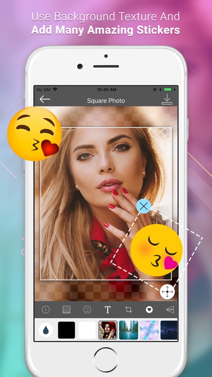Square Photo Editor screenshot-3