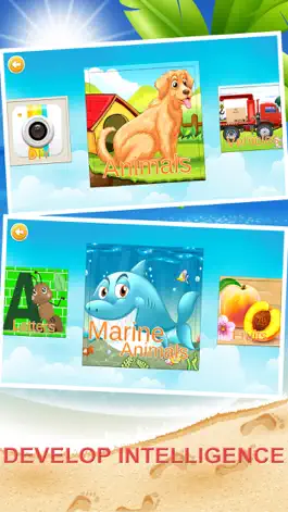 Game screenshot Jigsaw Puzzle Kids-Early Edu hack