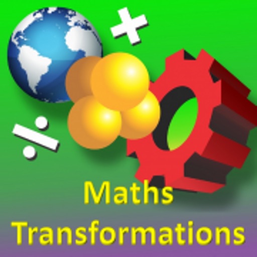 Maths Transformations iOS App