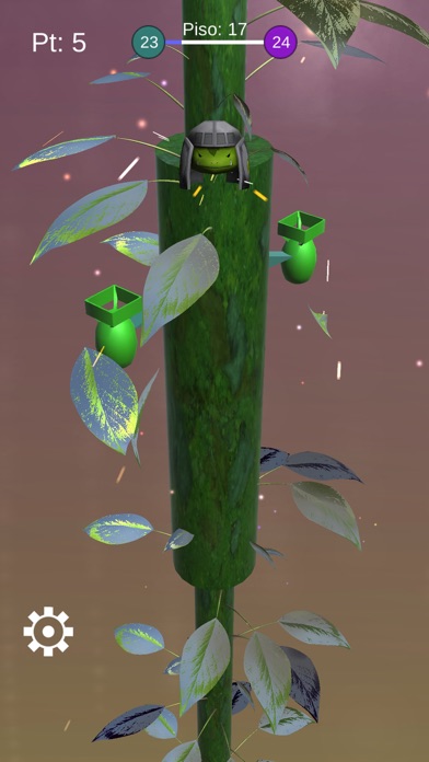 Jumping Frog on Helix Tower screenshot 3