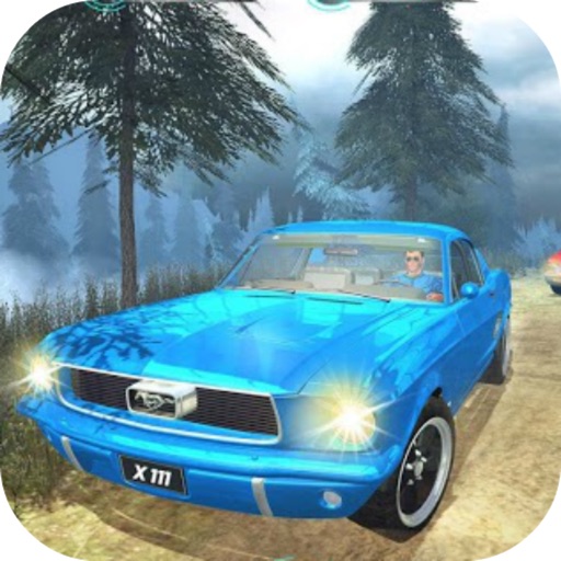 Muscle Car: Offroad Driving